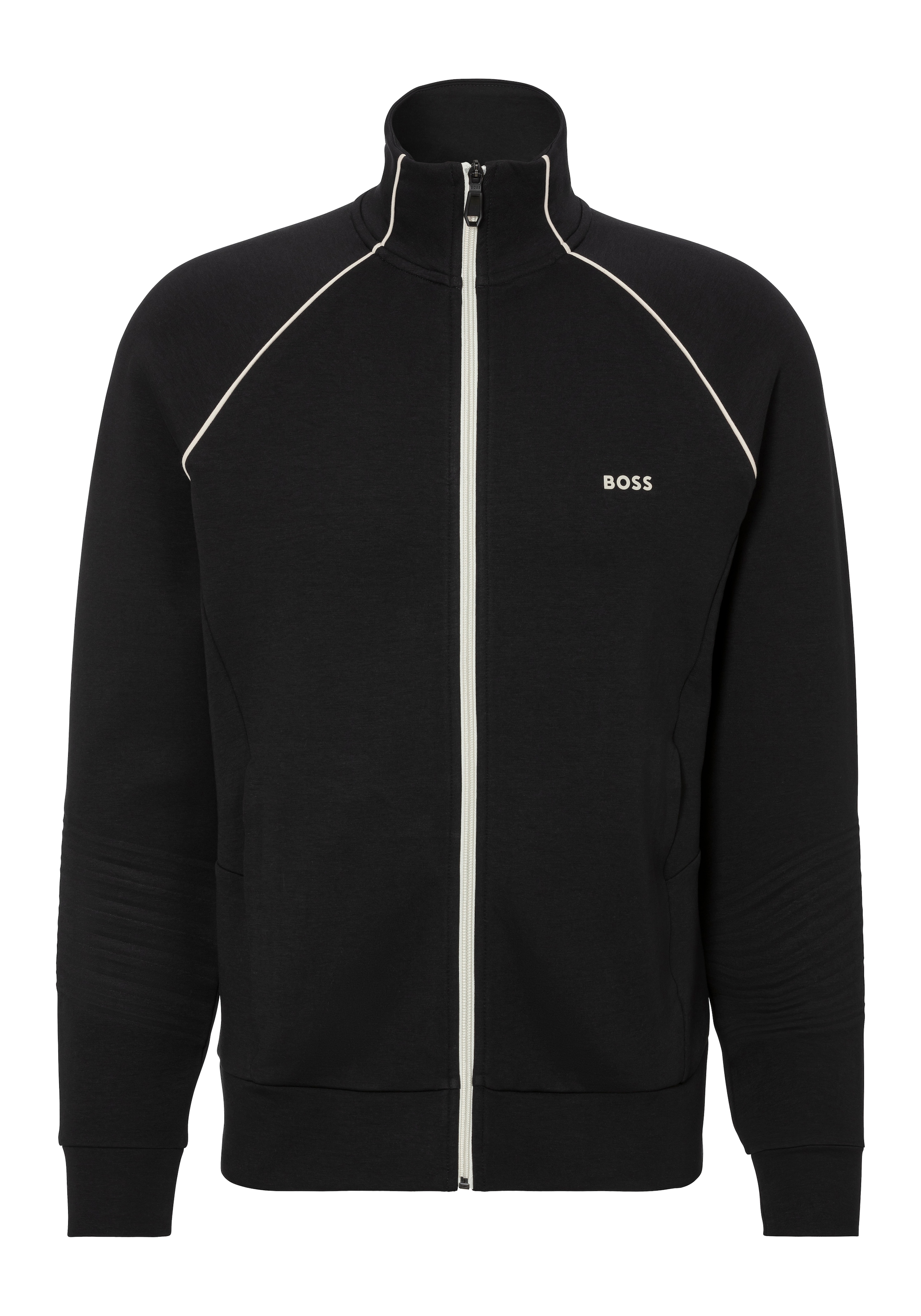 Sweatjacke »Skaz 1«, mit Markenlabel