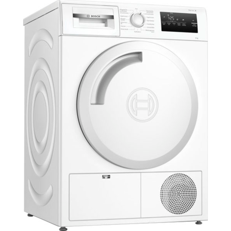 BOSCH Wärmepumpentrockner »WTH83VV3« Easy Clean Filter, Auto Dry, Kurztrockenprogramm weiß Sensitive Drying System – Trocknet schonend und...
