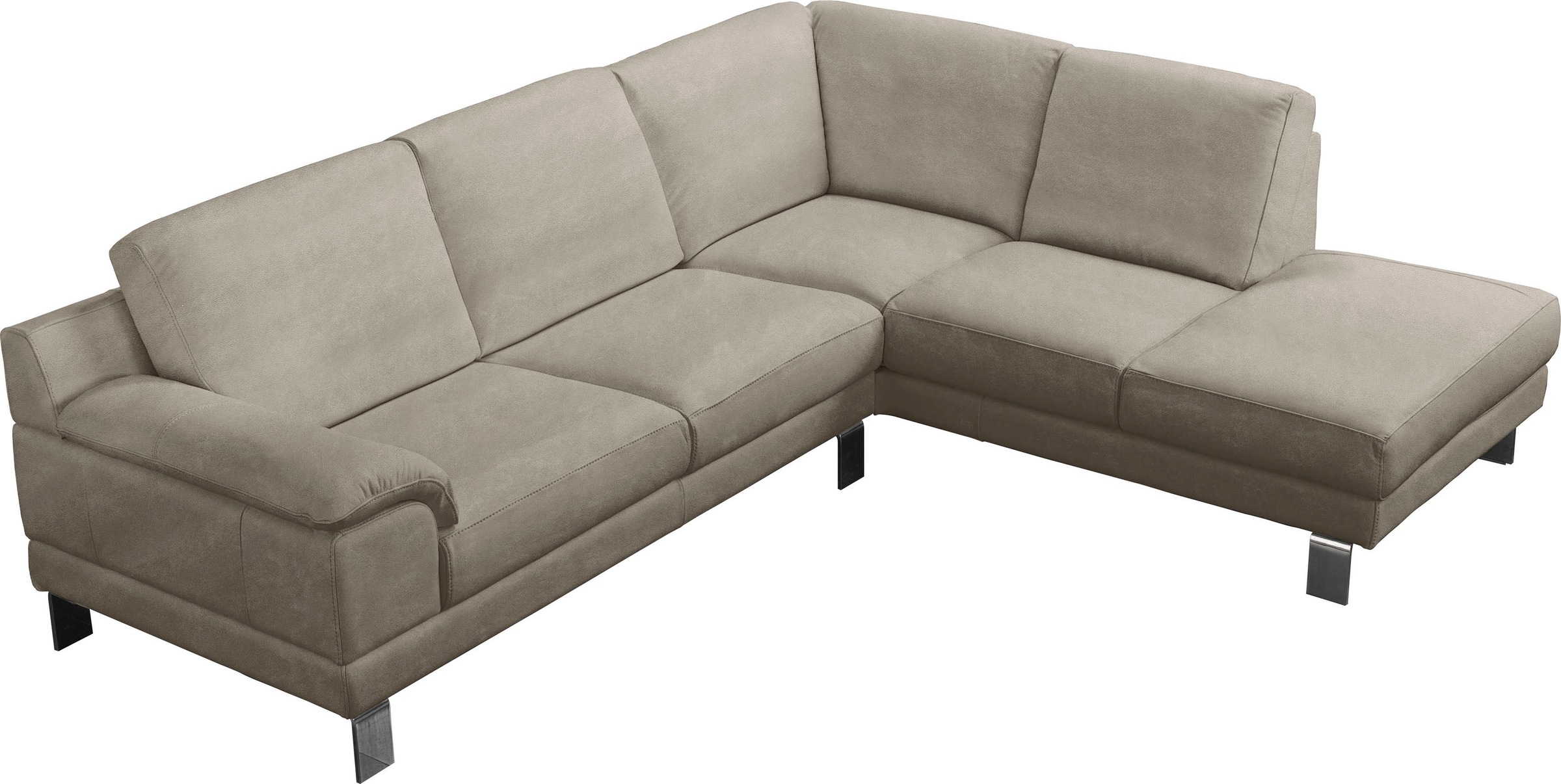 Egoitaliano Ecksofa »Shakira, Design und Sitzkomfort auf hohem Niveau, toll günstig online kaufen