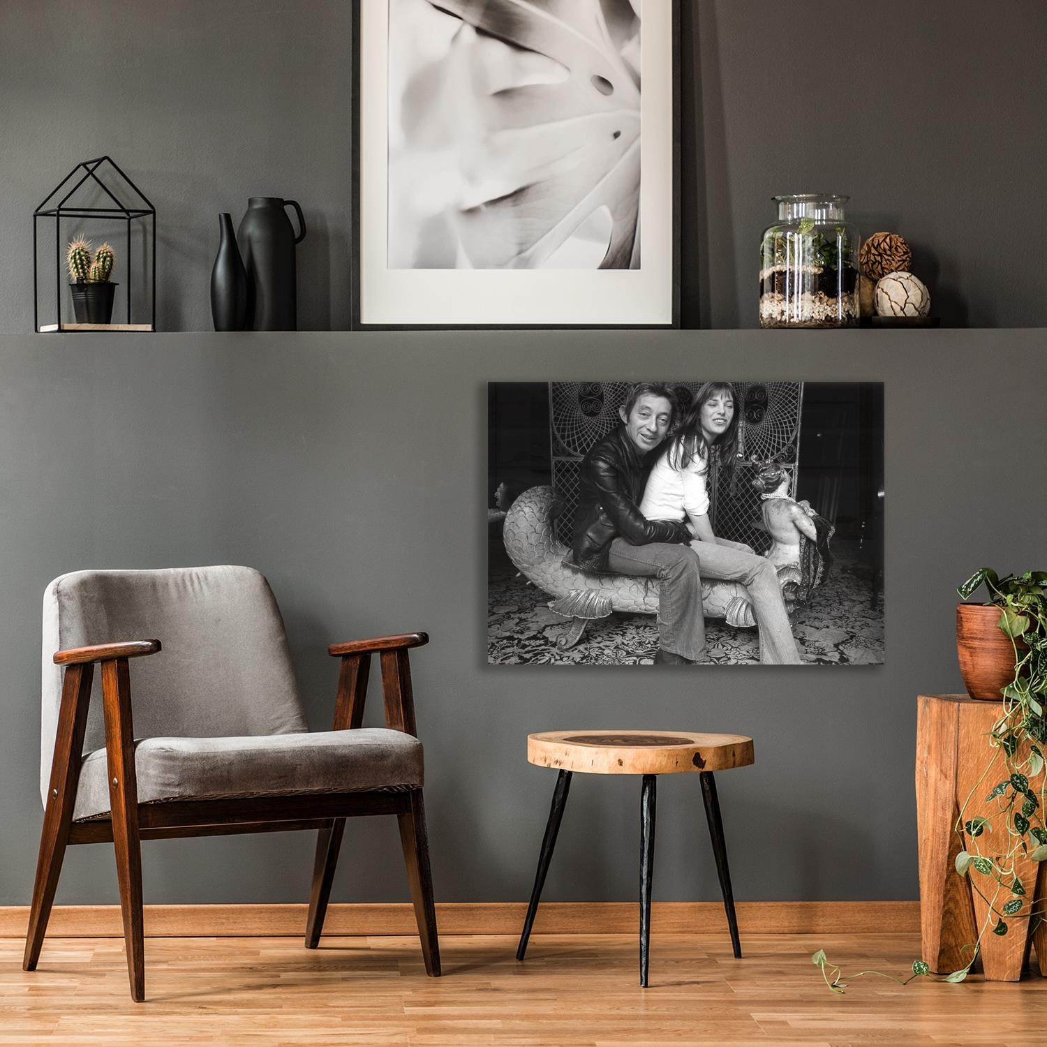 queence Acrylglasbild »Jane Birkin« Film   Filmfiguren   Filmszene   Foto günstig online kaufen