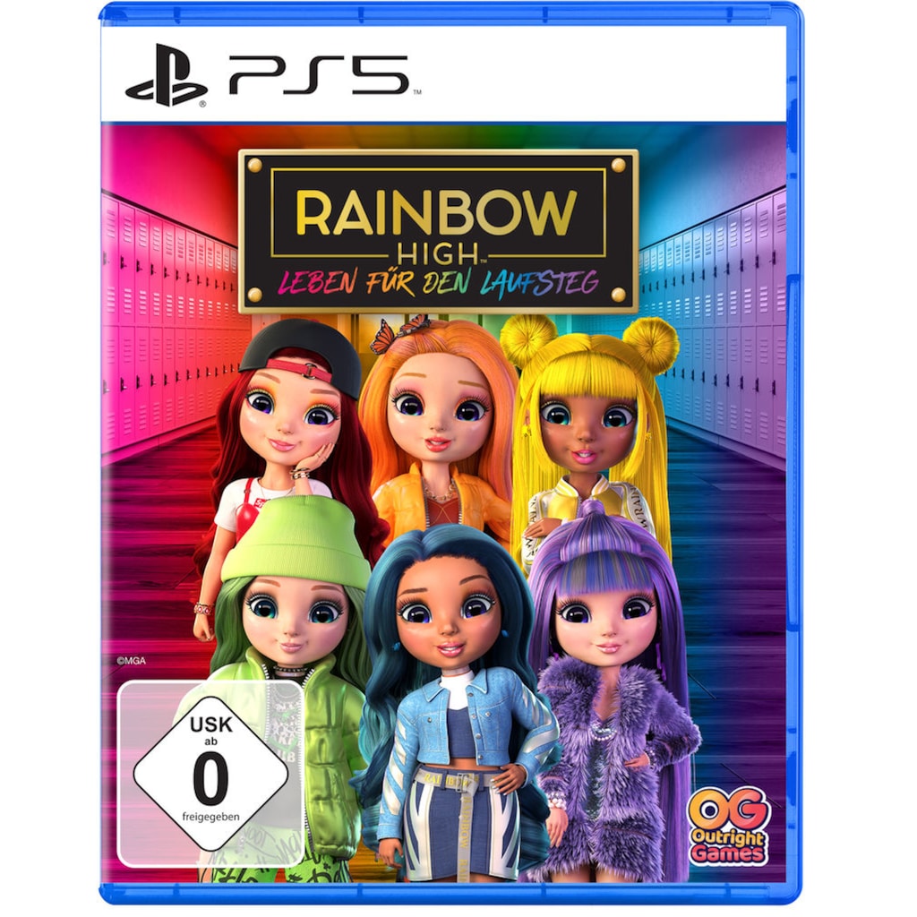 Outright Games Spielesoftware »Rainbow High: Leben für den Laufsteg«, PlayStation 5