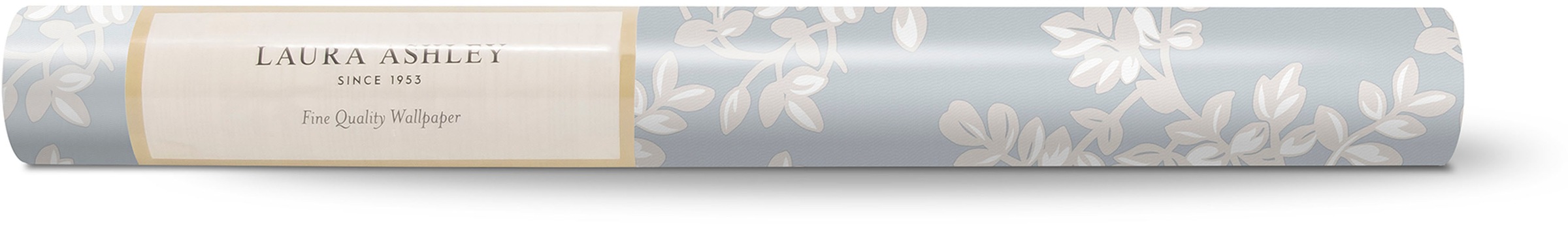 LAURA ASHLEY Vliestapete »Laura Ashley Burnham Pale Seaspray Vliestapete«, geblümt, Laura Ashley Burnham Pale Seaspray Vliestapete