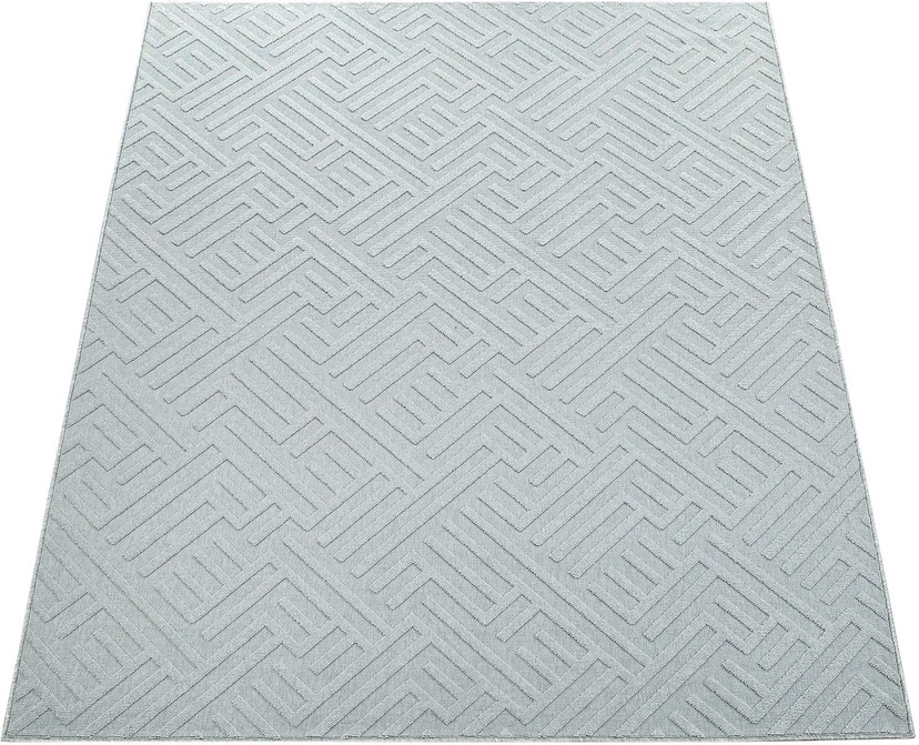 Paco Home Teppich »Roma Bordüre, 272«, kaufen geeignet Raten mit und rechteckig, meliert, In- dezenter auf Flachgewebe, Qutdoor