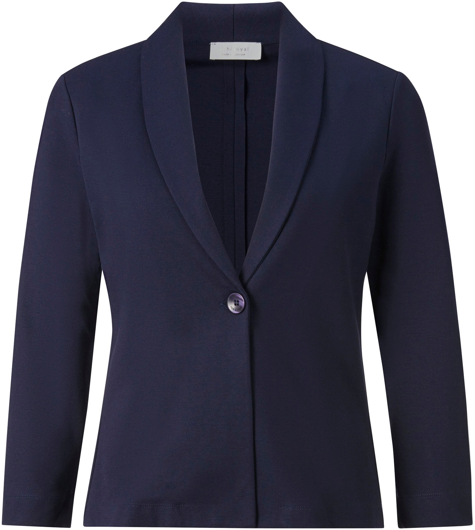 RICHROYAL Jerseyblazer, mit 1-Knop-Verschluss