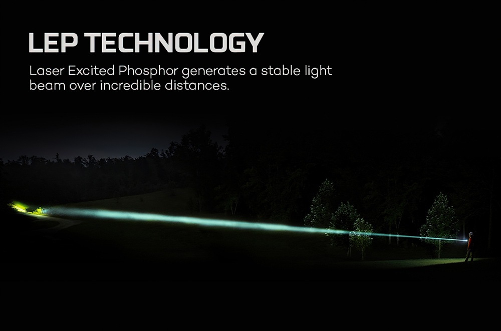 NEBO LED Taschenlampe »Nebo LUXTREME SL100« Set, Taschenlampe inkl. Ladekabel, 2 Stk. tlg. Leuchtet bis zu 1,6 km weit!