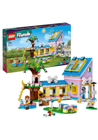 Konstruktionsspielsteine »Hunderettungszentrum (41727), LEGO® Friends«, (617 St.)