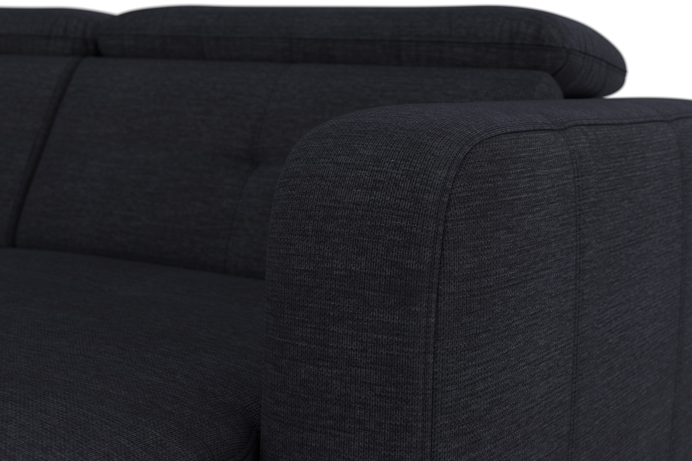sit&more Wohnlandschaft »Belluci U-Form«, Kopfteilverstellung und Federkern, wahlweise mit Bettfunktion