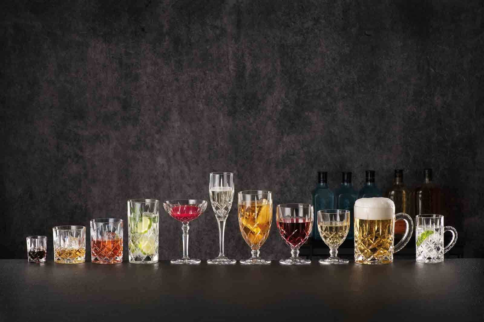 Nachtmann Whiskyglas »Whiskygläser Noblesse 295 ml 6er Set transparent«