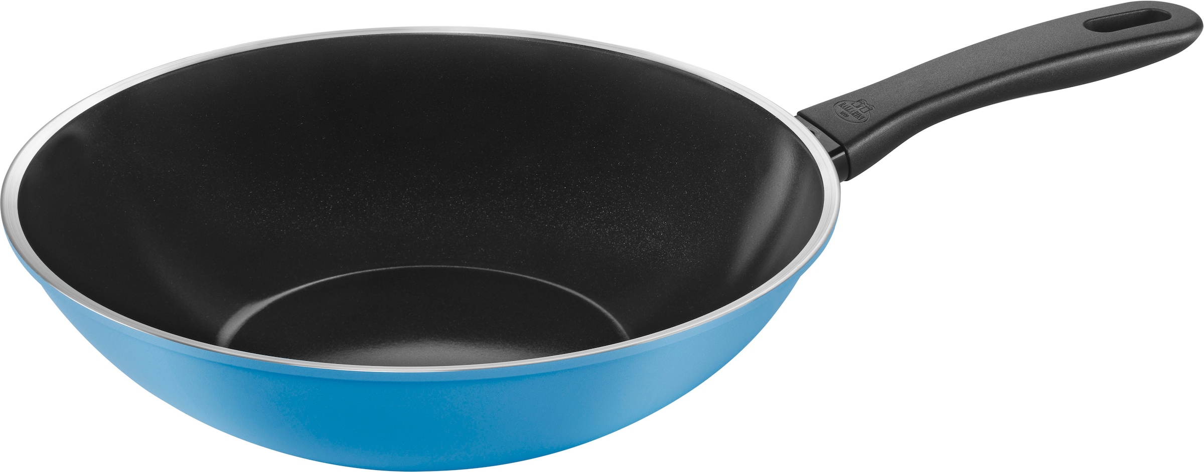 BALLARINI Wok »Caprera« Aluminium 1 Stk. tlg. Keramikbeschichtung, Thermopo günstig online kaufen