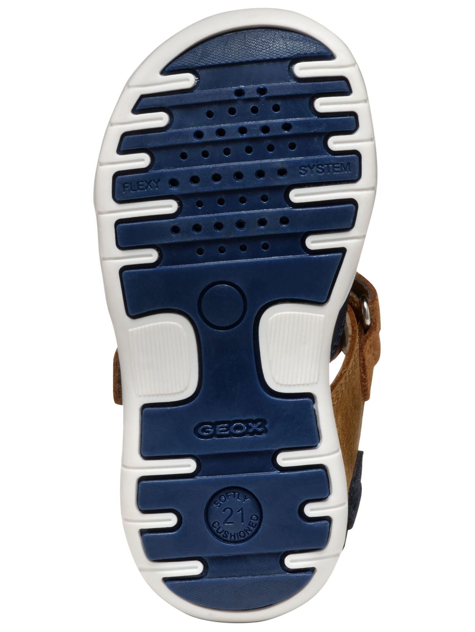 Geox Sandale »Geox Sandalen Leder/Synthetik«
