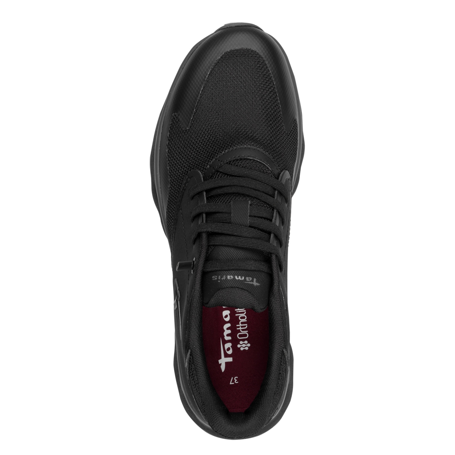 Tamaris Slip-On Sneaker  Sneaker mit Polsterung, Halbschuh mit Gummizug, Schnürschuh für Damen
