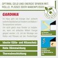 GARDINIA Plissee »Plissee Solo mit Saugnäpfen«, Lichtschutz, ohne Bohren, verspannt, mit integrierter Schnurführung