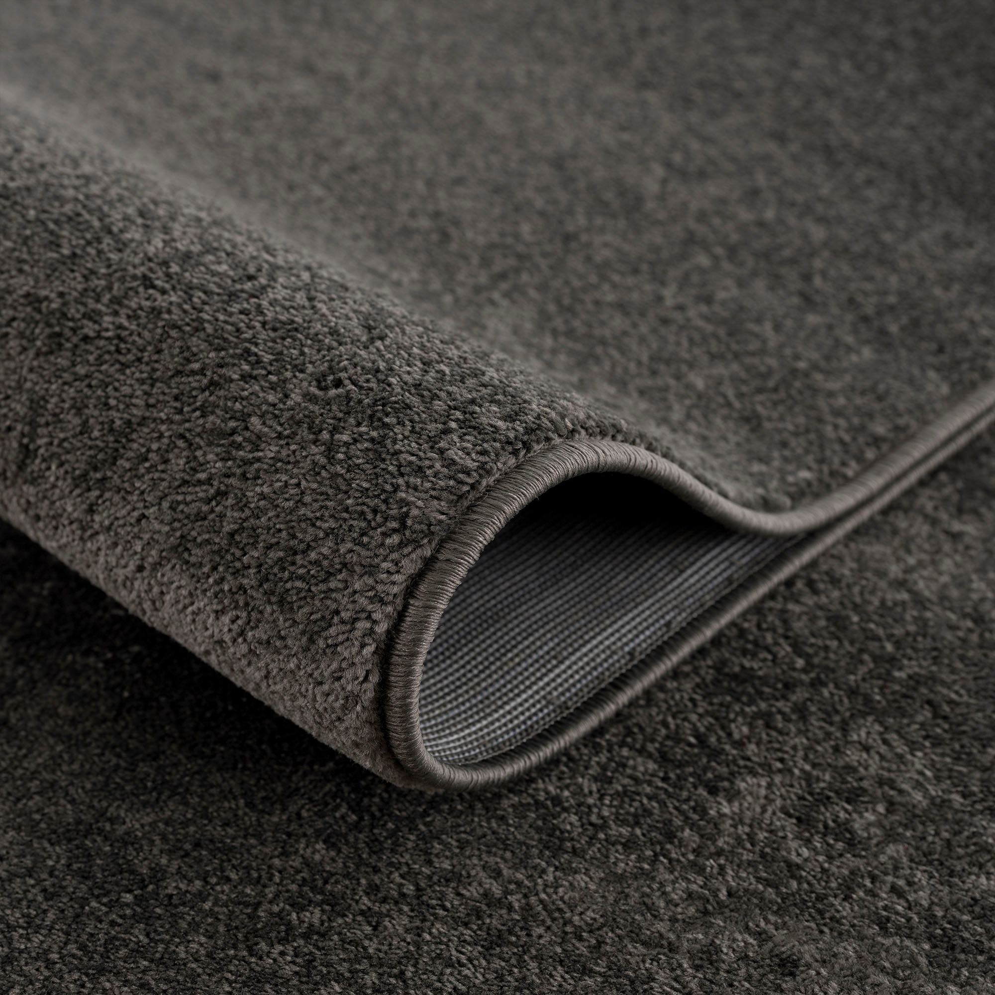 Sanat Teppich »Uni«, rechteckig, 13 mm Höhe, robuster Kurzflorteppich, große Farbauswahl