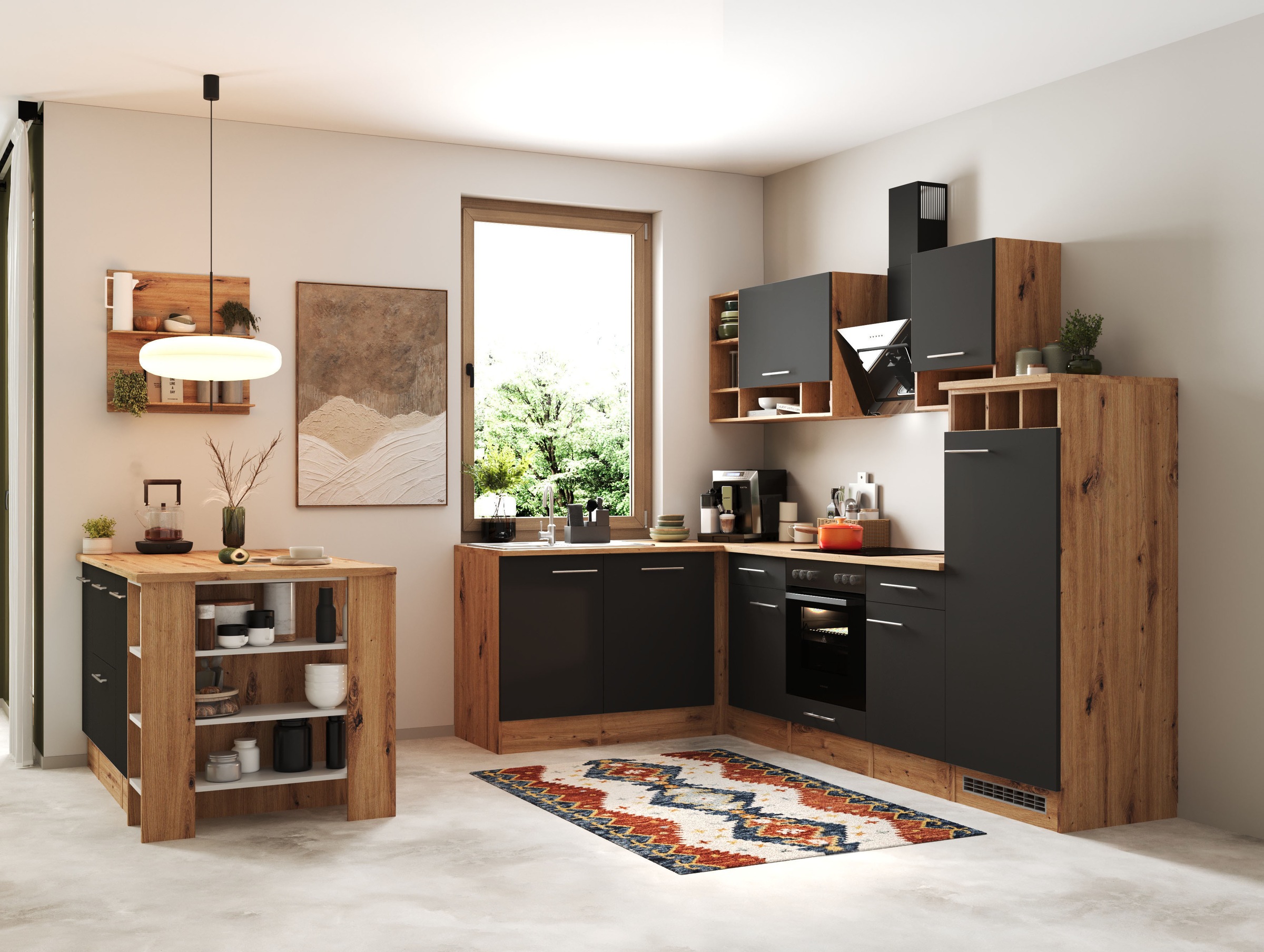 RESPEKTA Kücheninsel »Hilde« Breite 280 cm, 90 cm Arbeitshöhe, in exklusive günstig online kaufen