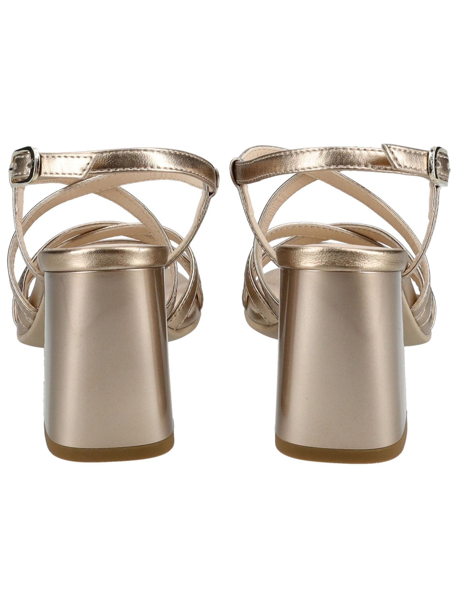 Nero Giardini High-Heel-Sandalette »Nero Giardini Sandalen Leder«