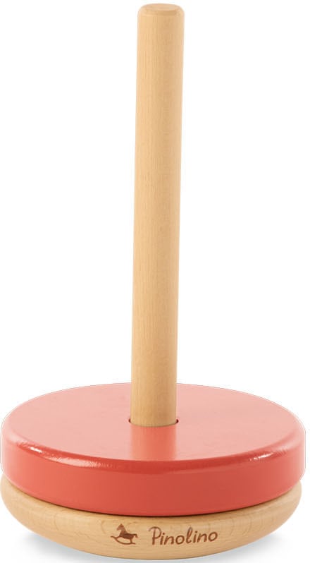 Pinolino® Stapelspielzeug »Stapelturm Ruby«, aus Holz; FSC®- schützt Wald - weltweit