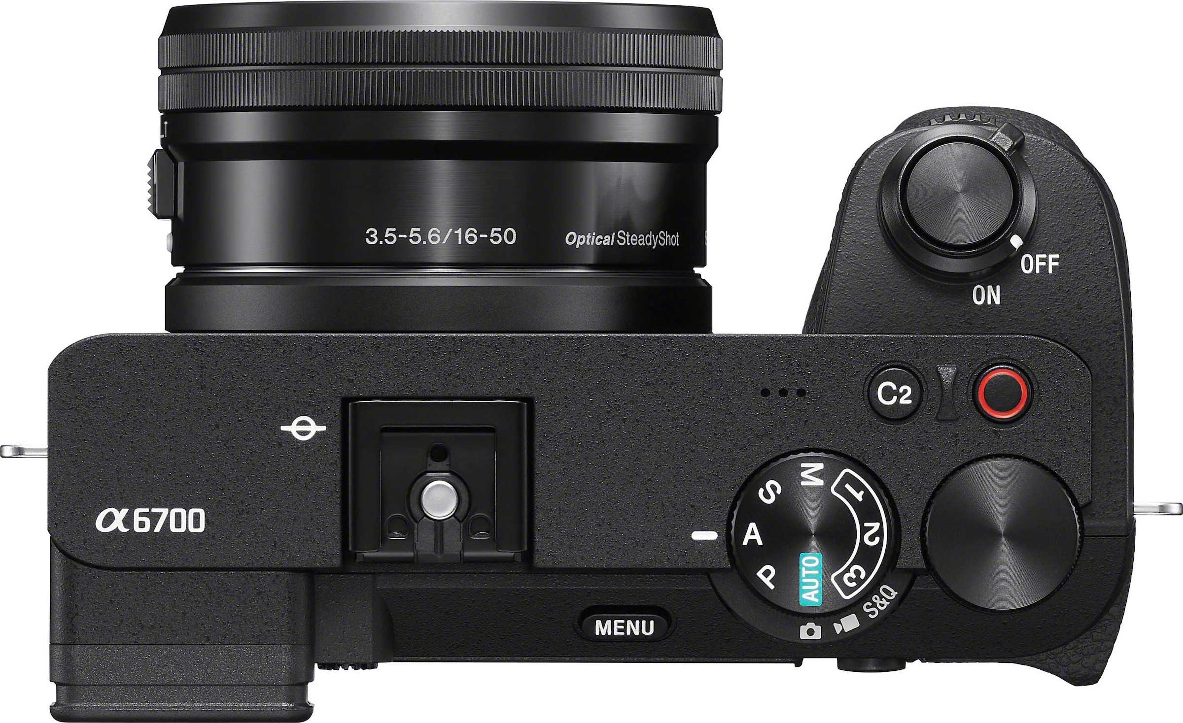 Sony Systemkamera »Alpha ILCE-6700 + 16–50-mm-Objektiv«, 16-50mm SEL-P1650, 26 MP, Bluetooth-WLAN