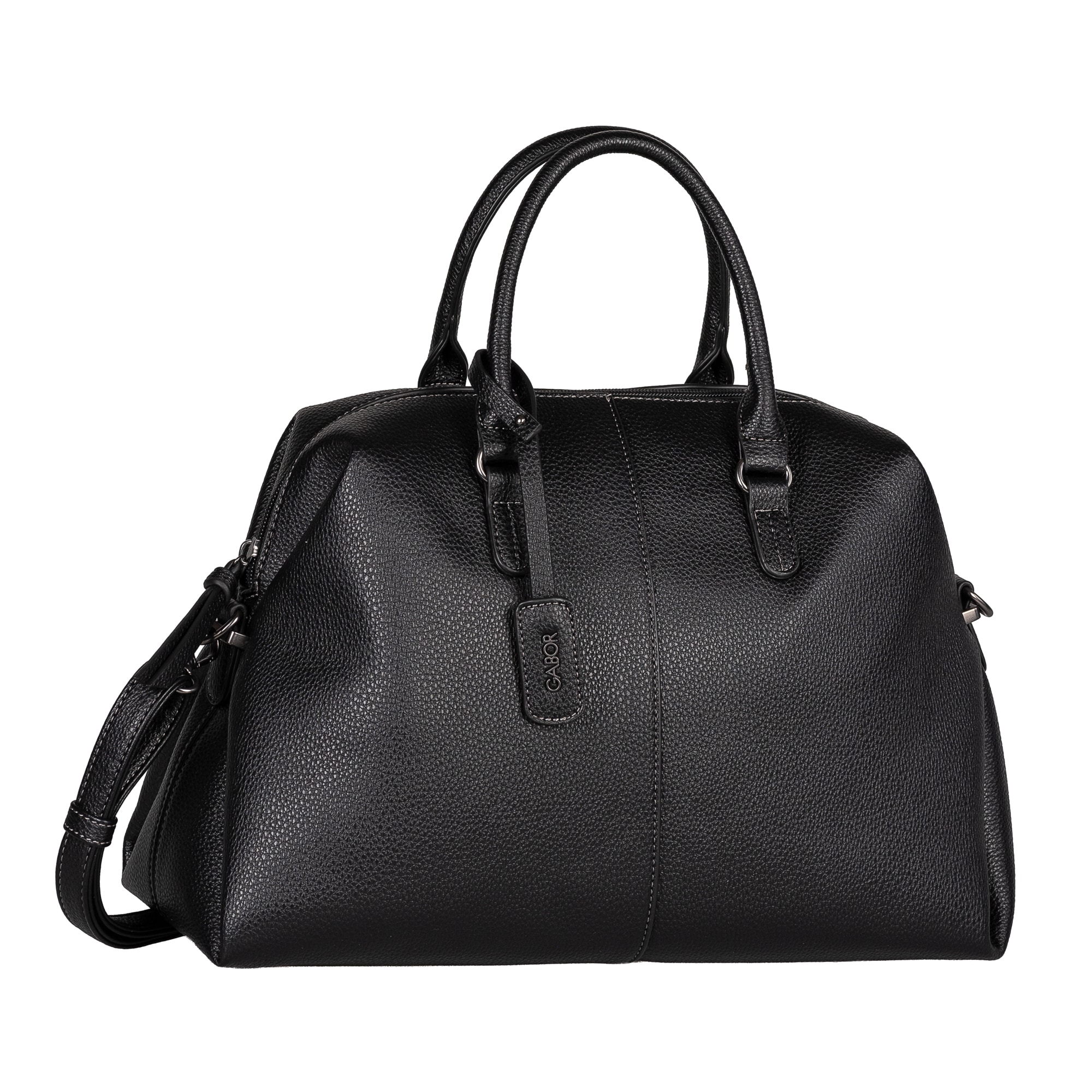 Gabor Bowlingtasche »Jesenia« Damen Handtasche mit Zebramuster aus Innenfutter