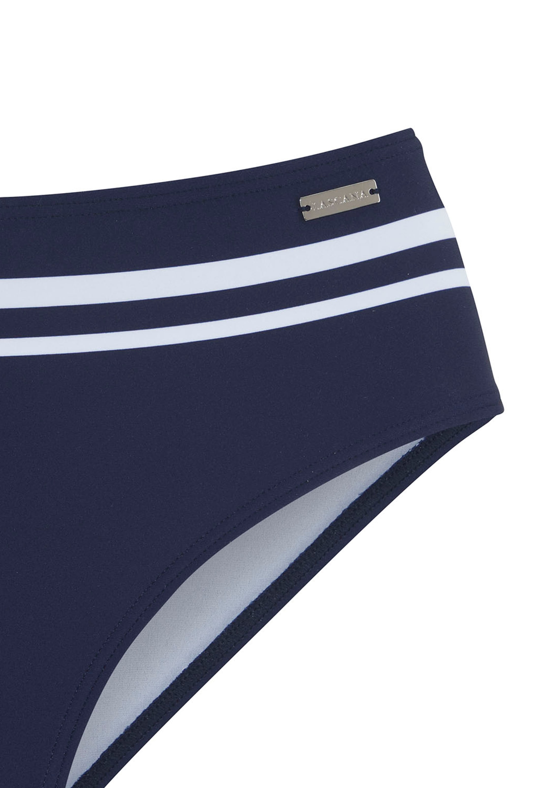 LASCANA Bikini-Hose »Myst«, in höherer Schnittform