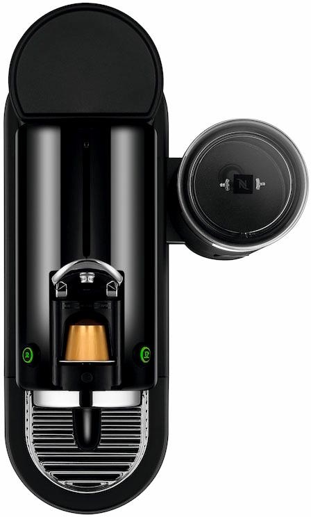 Nespresso Kapselmaschine »CITIZ EN 267.WAE von DeLonghi, White«, inkl. Aeroccino Milchaufschäumer, Willkommenspaket mit 7 Kapseln