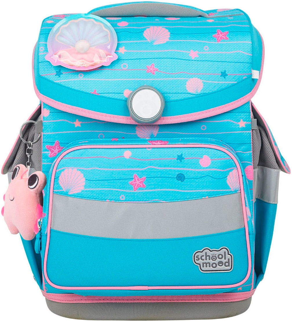 SCHOOL-MOOD® Schulranzen »Timeless Pro«, mit LED-Patchy