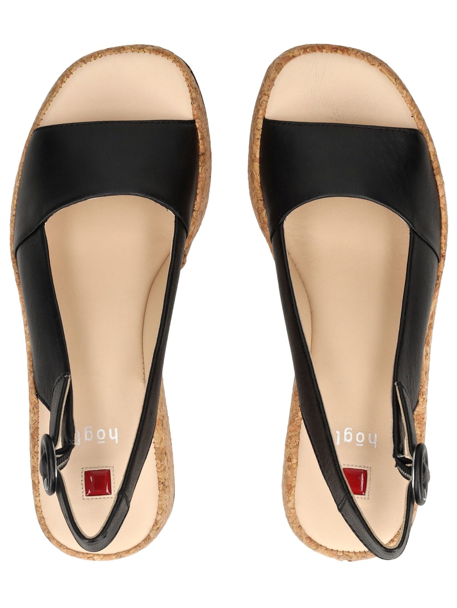 Högl Keilsandalette »Högl Sandalen Leder«