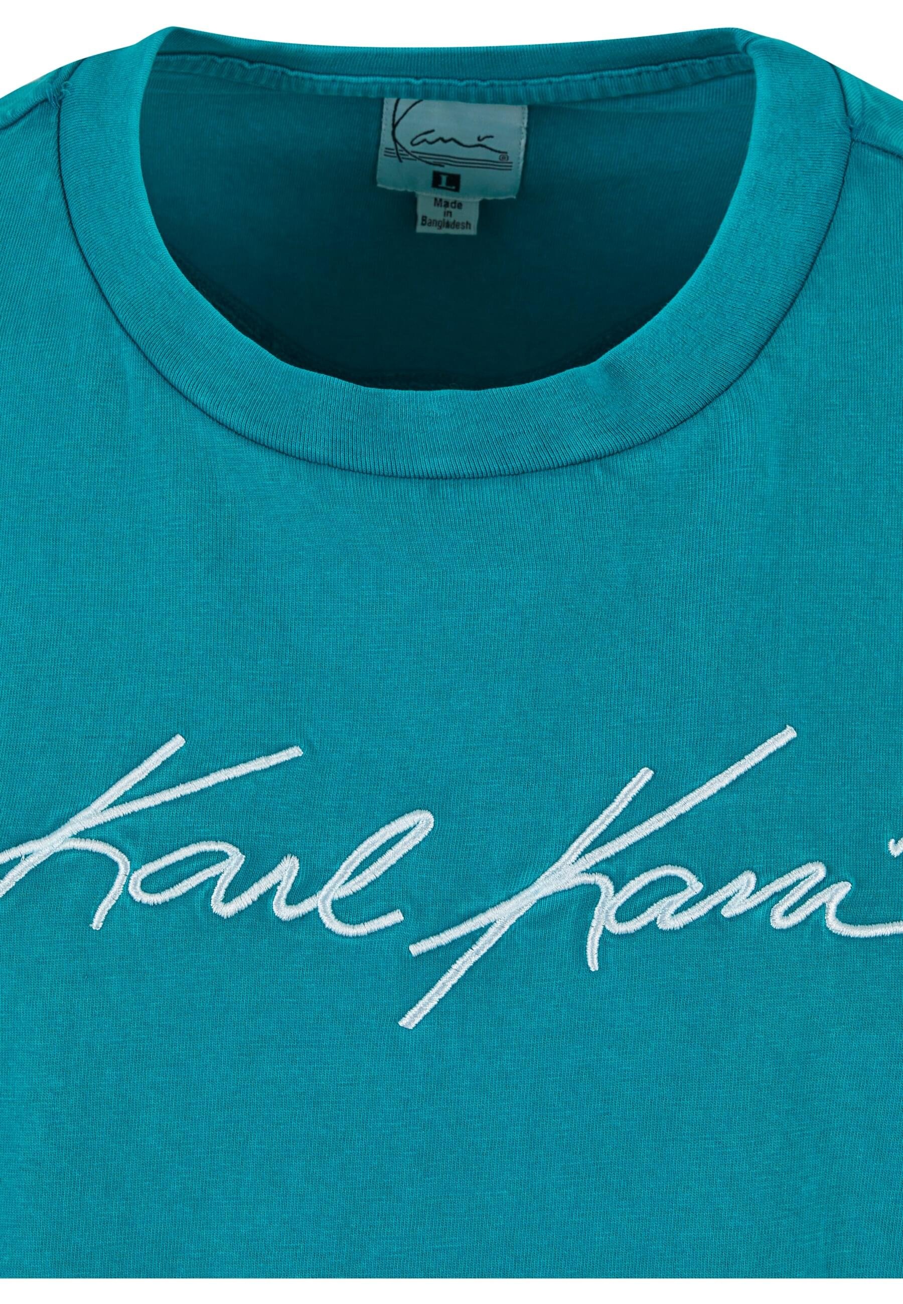 Karl Kani T-Shirt »Karl Kani KM242-048-2 Autograph Washed Boxy Tee« 1 Stk. tlg.