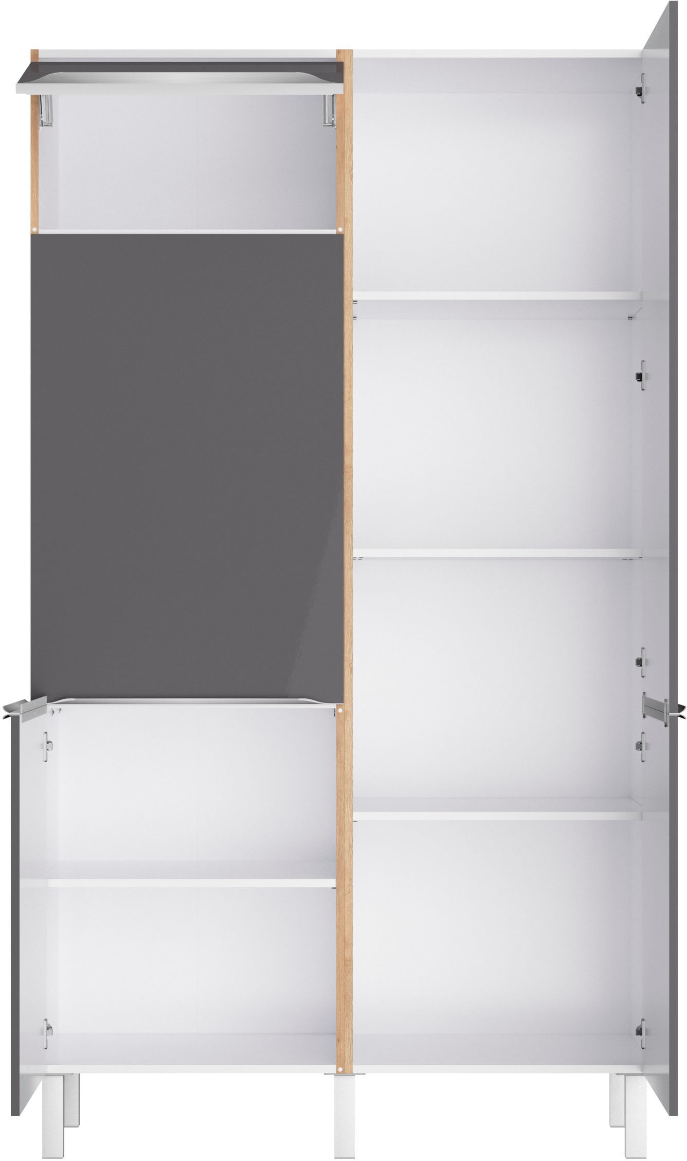 OPTIFIT Pantryküche »Lilly2«, Breite 120 cm, wahlweise mit E-Geräten