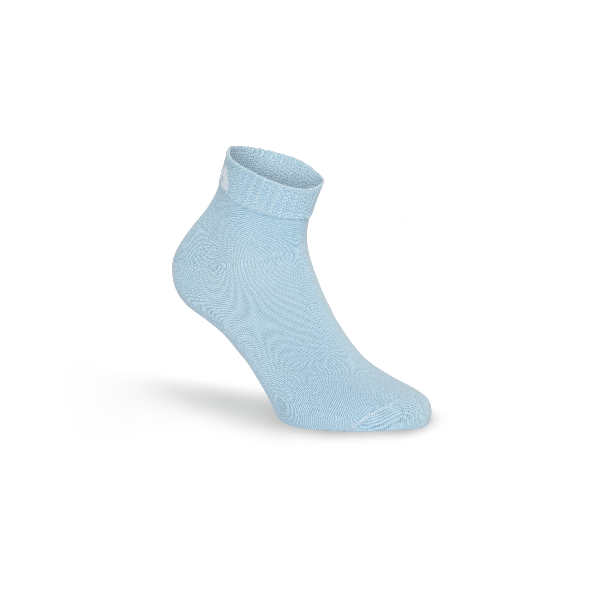 Fila Kurzsocken »UNISEX INVISIBLE PLAIN SOCKS«, (3 Paar), mit Logostickerei
