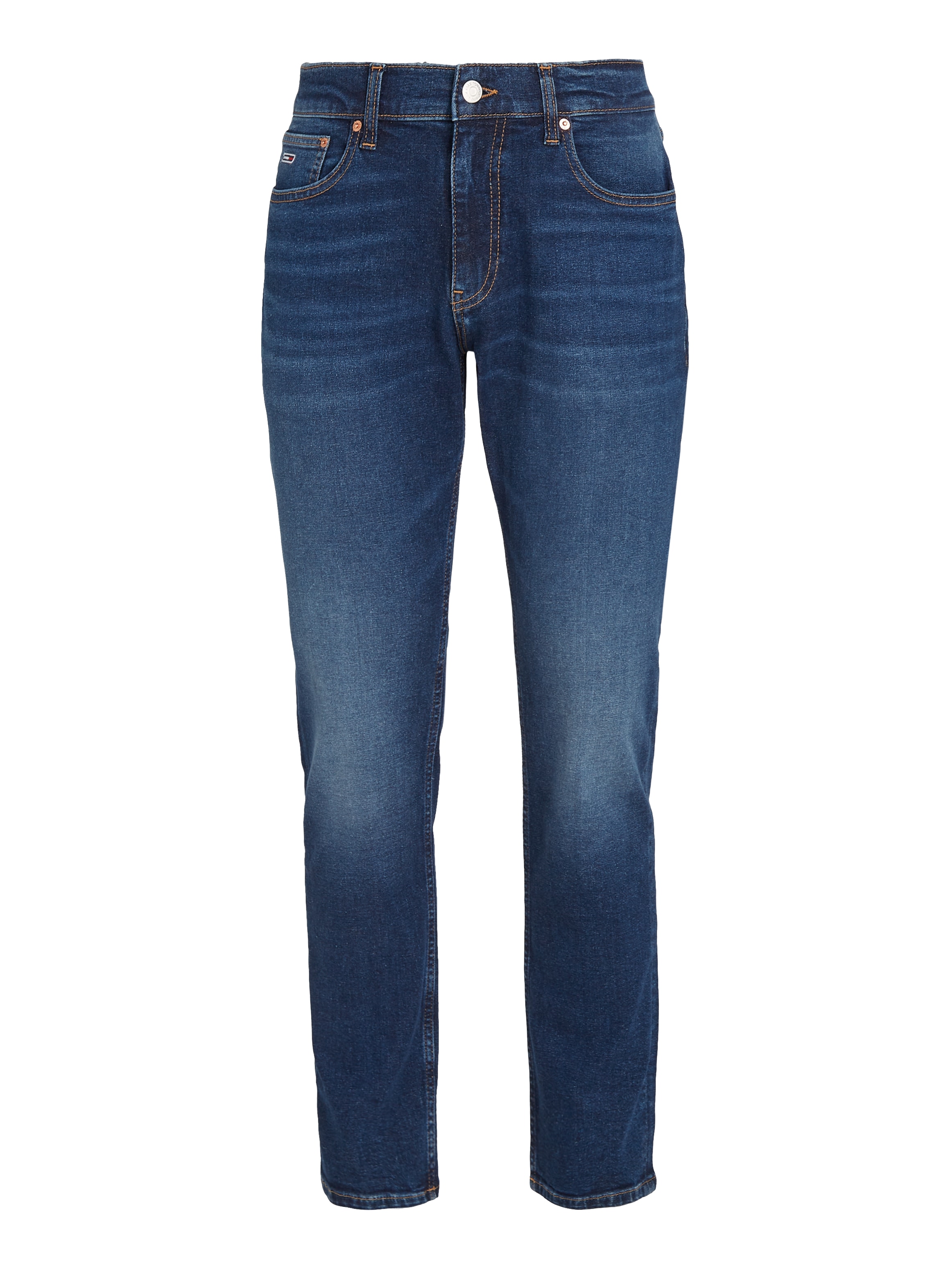 Tommy Jeans Slim-fit-Jeans »RYAN SLIM STRAIGHT«, mit Logoprägung