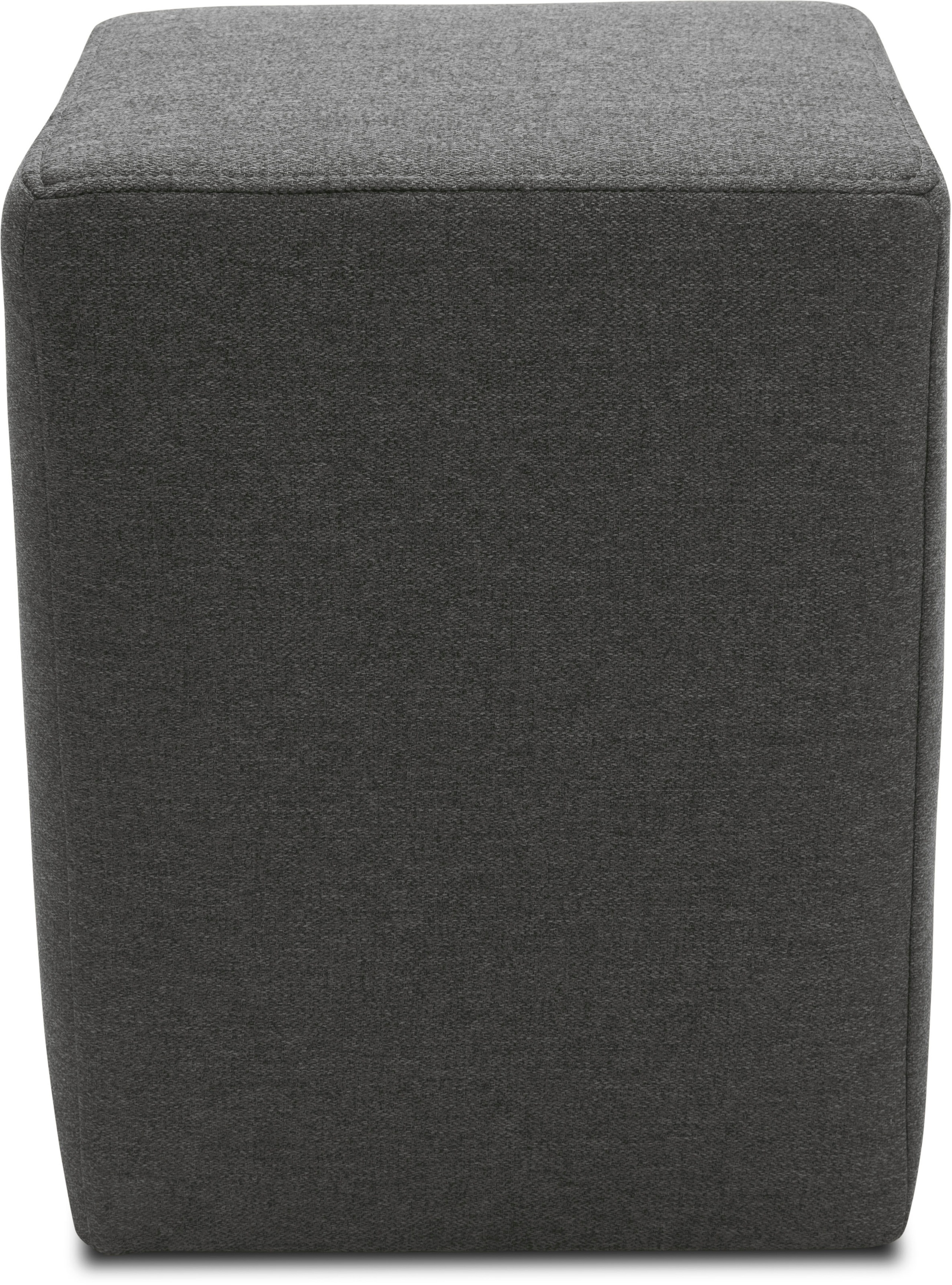 DOMO collection Polsterhocker »700012  B/T/H: 38/38/47 cm«, in 2 Wochen lieferbar, in vielen Farben, Cord und Feinstruktur