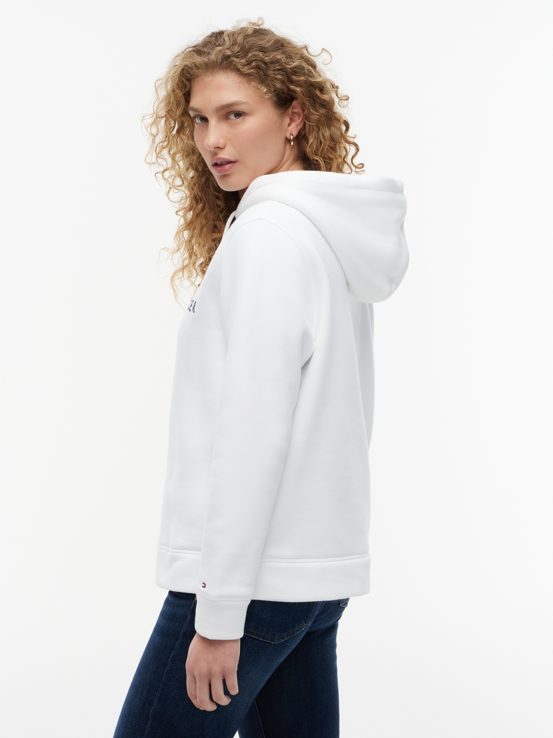 Tommy Hilfiger Kapuzensweatshirt , mit Tommy Hilfiger Logostickerei
