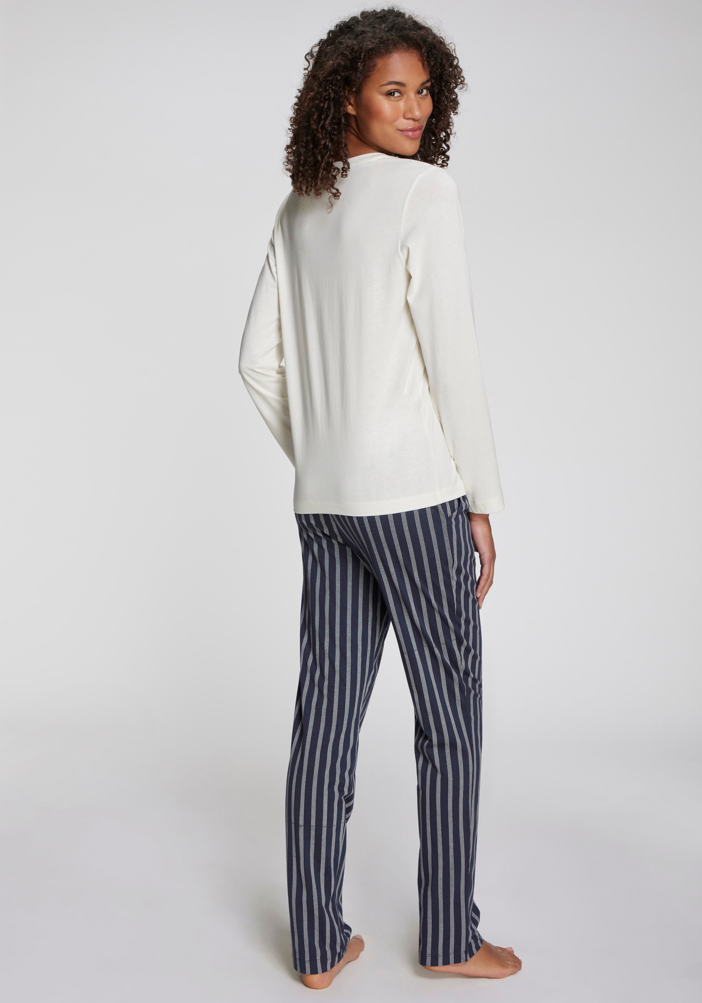 Vivance Dreams Pyjamahose  mit schönem Muster