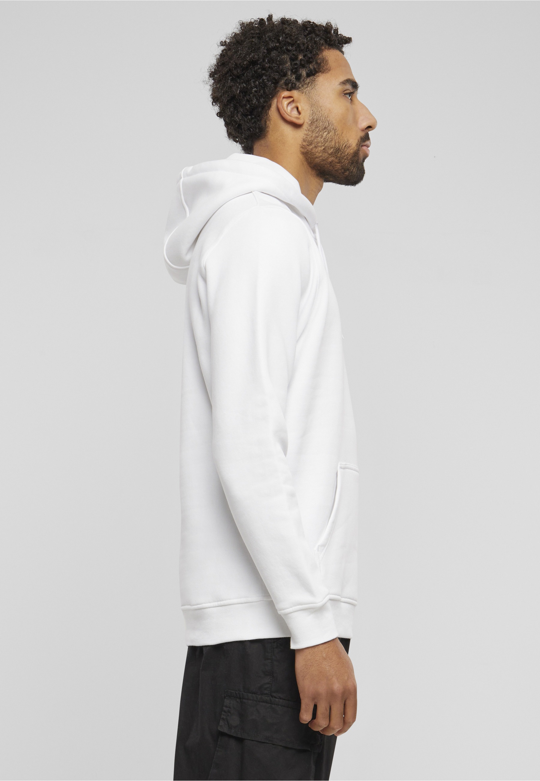 MisterTee Kapuzenpullover »MisterTee Herren NY Patch Hoody« 1 Stk.