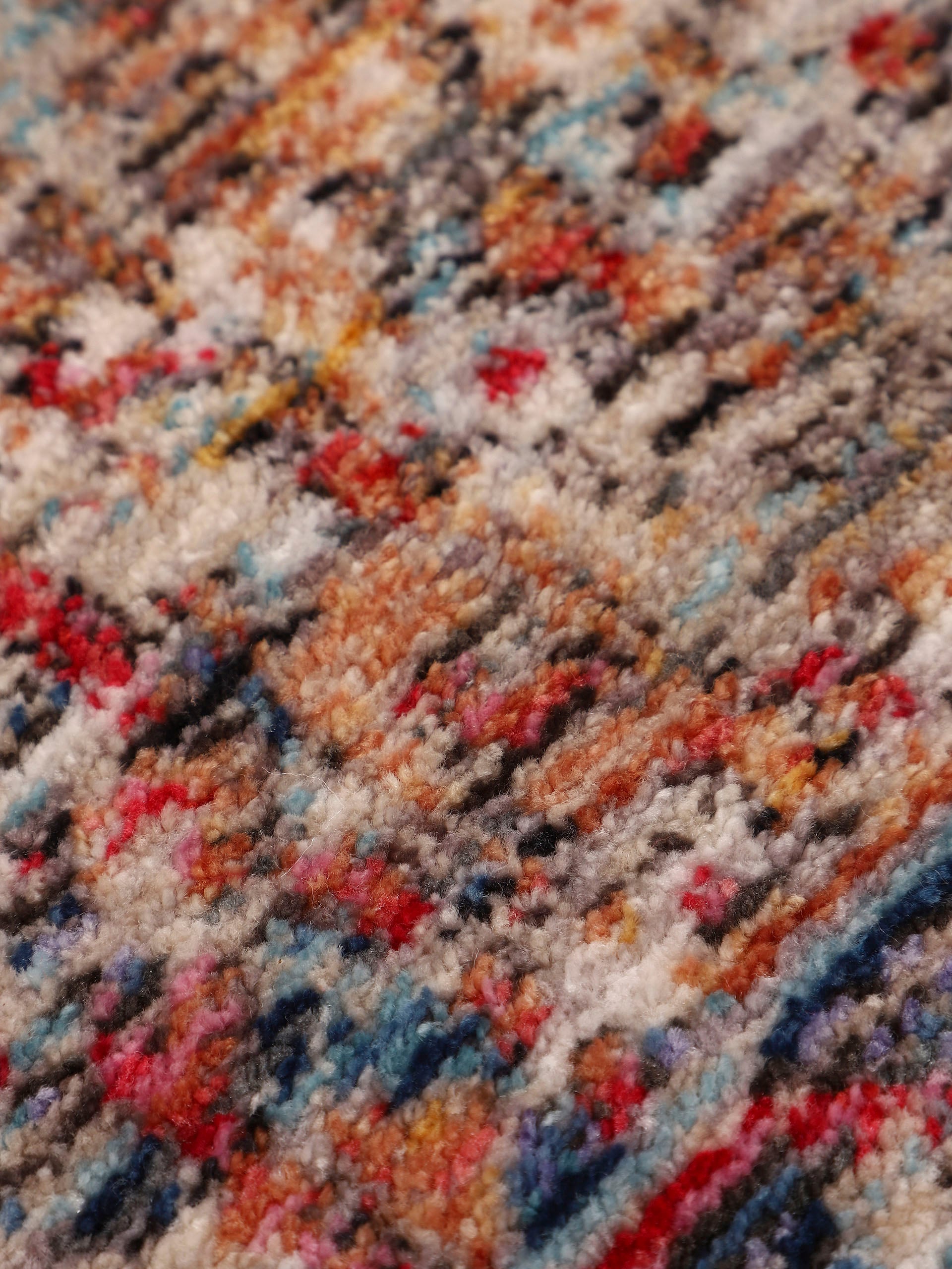 carpetfine Teppich »Phoenix Vintage«, rechteckig, 6 mm Höhe, Vintage Look, Wohnzimmer