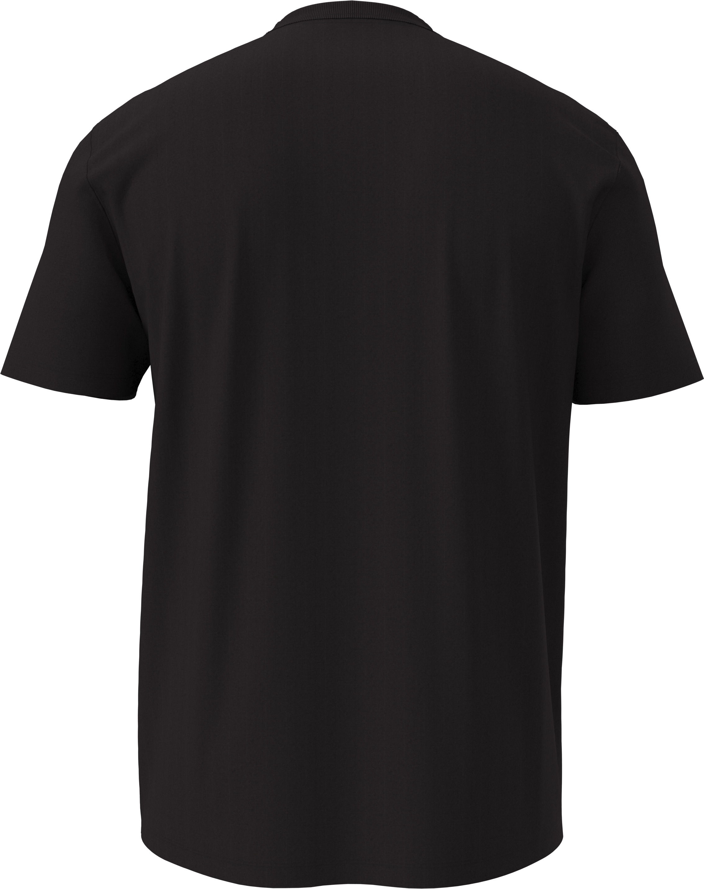 Calvin Klein Jeans T-Shirt »SS GRDNT MNGRM E LG«, Mit Rundhalsausschnitt
