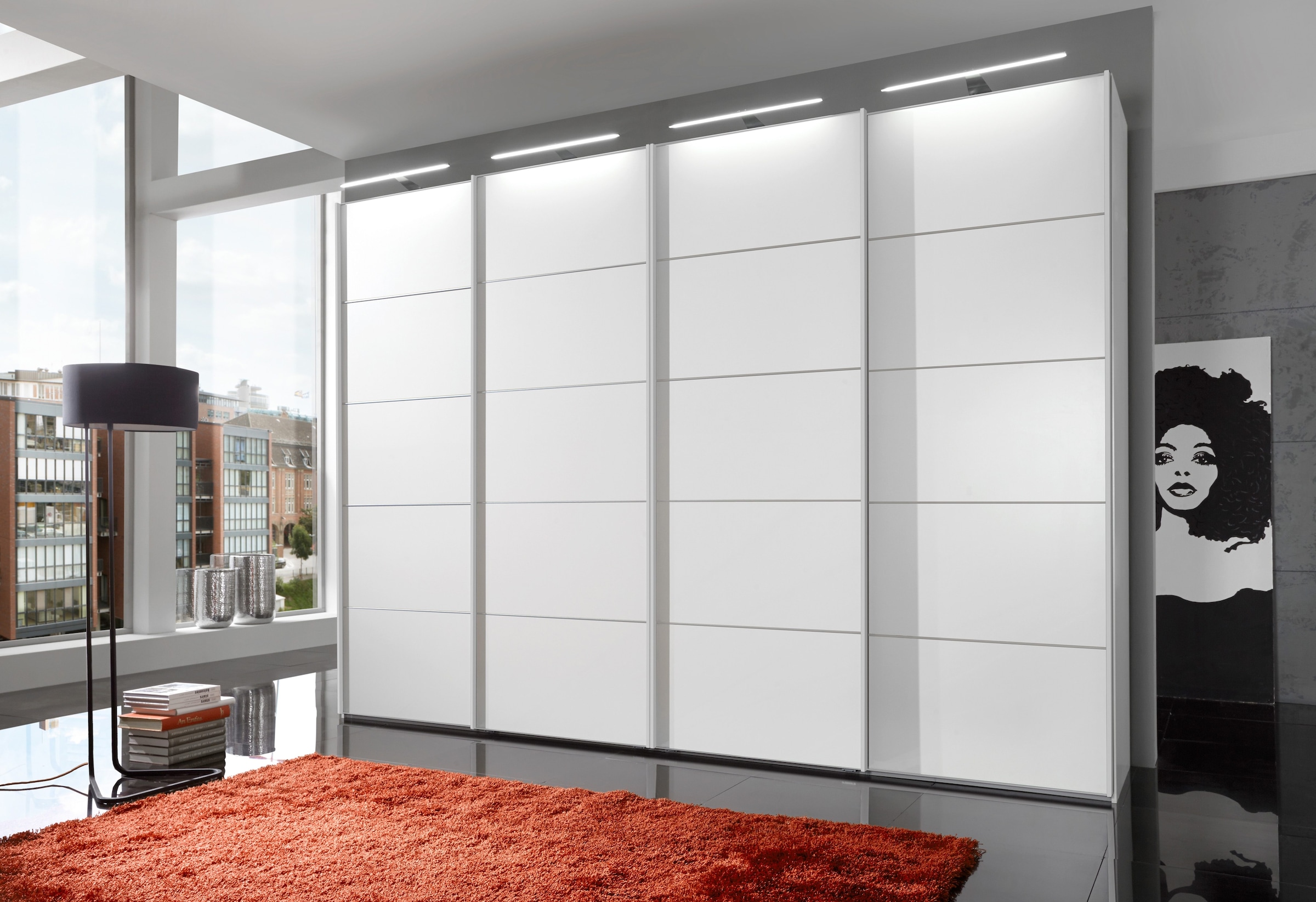 WIEMANN Schwebetürenschrank »Westside«