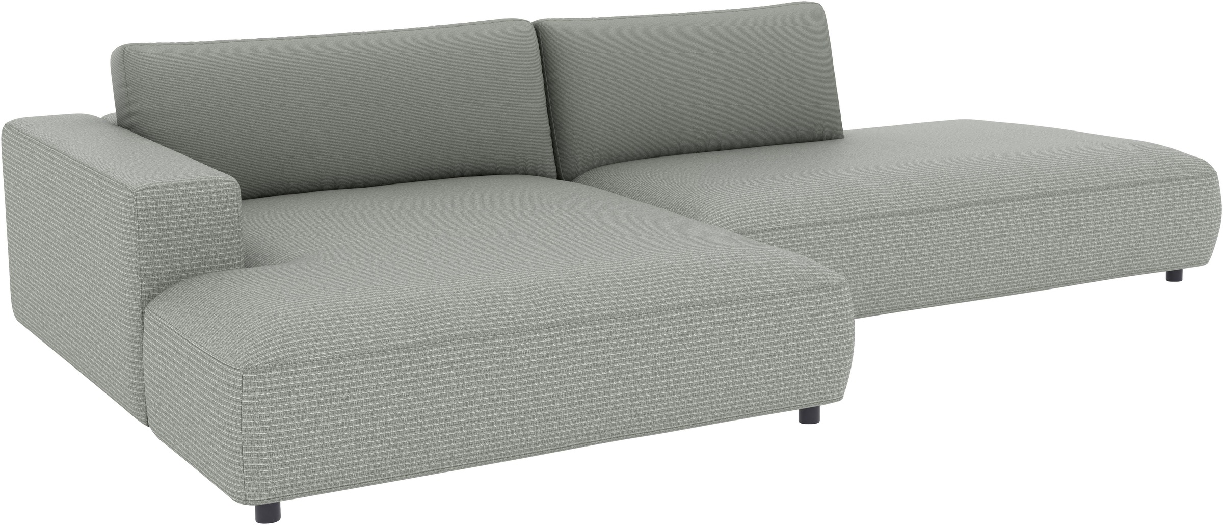 Musterring Ecksofa »Lucia«, verschiedene Farben, großer Longchair mit Armlehne, B330 x T190 cm