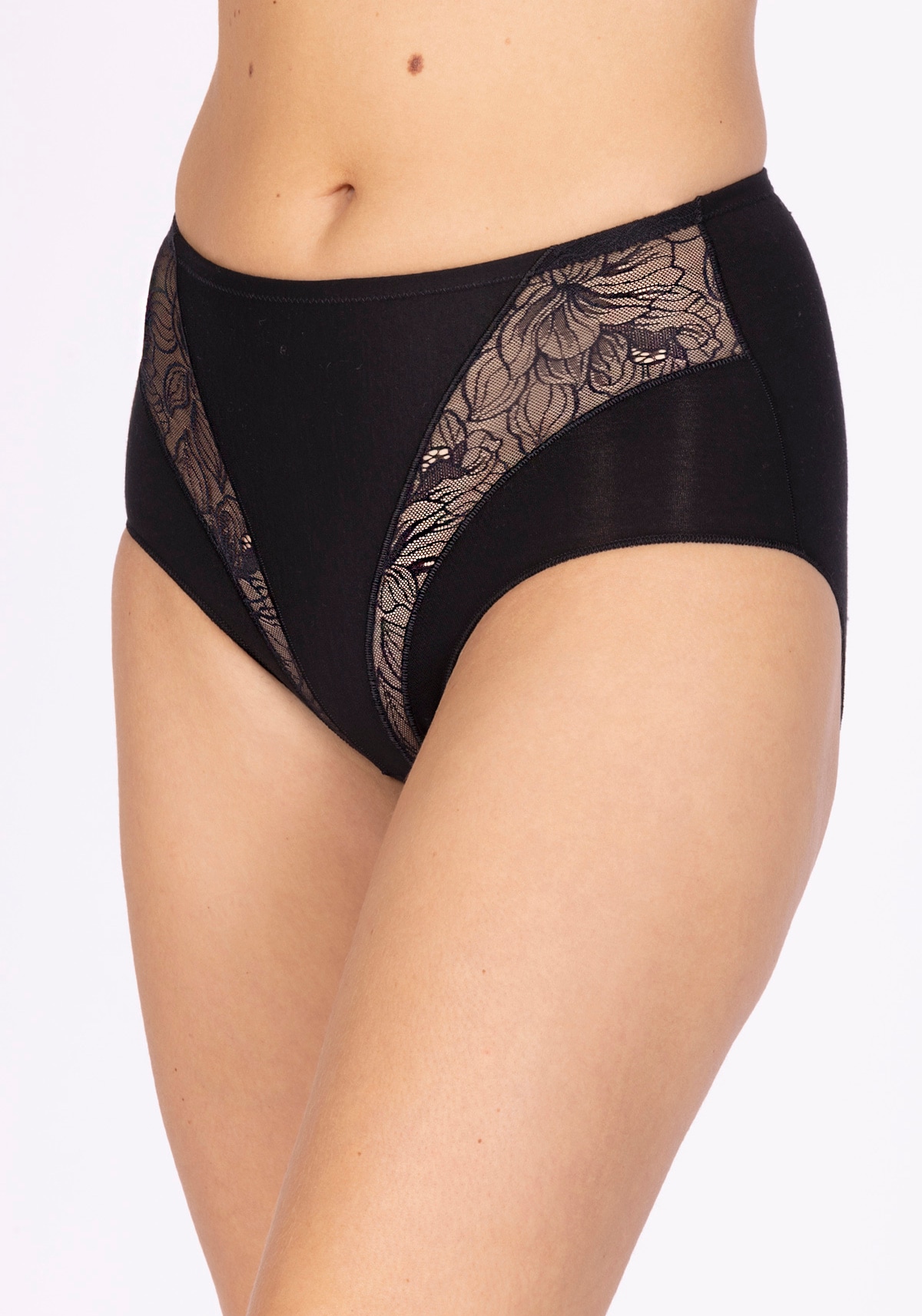 Nina Von C. Taillenslip »"Cotton Shape"«, (2er Pack), mit sanftem Halt