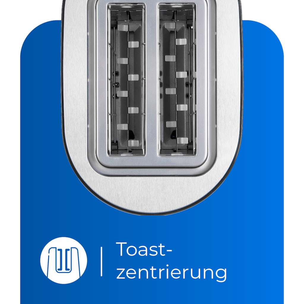 exquisit Toaster »TA 6103 swi«, 870 W