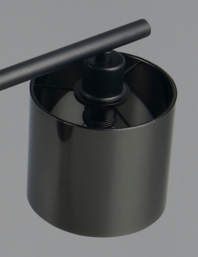 REALITY Leuchten Stehlampe »JASON, Stehleuchte 1-flammig exkl 1x E14 max 10W, Höhe 130cm, Ø 20cm« E14 1 Stk. warmweiß - kaltweiß mit Kippschalter, Leuchtenkopf flexibel ausrichten, Kabel 180cm