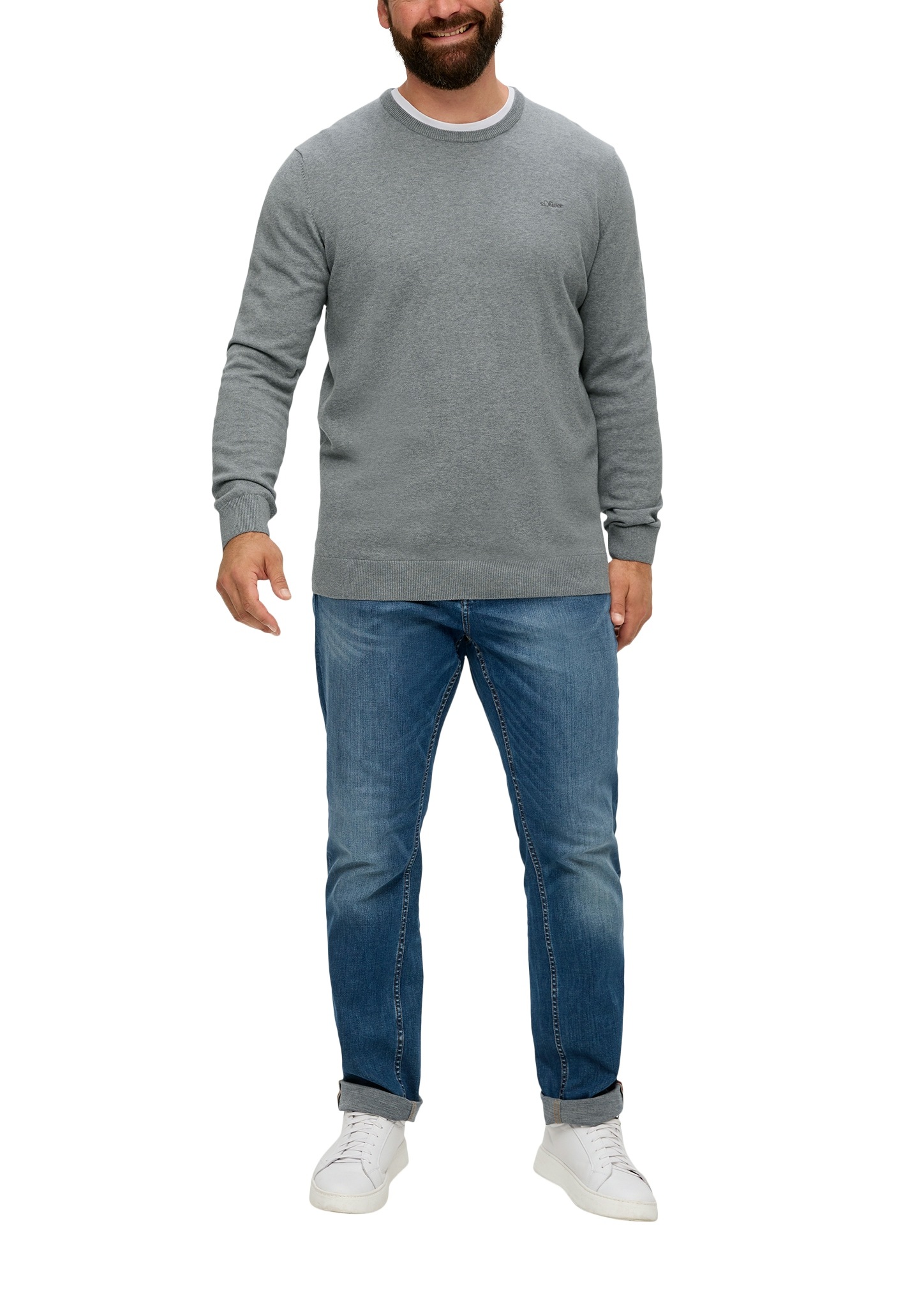 s.Oliver Men Big Sizes Strickpullover Big Sizes / Große Größen