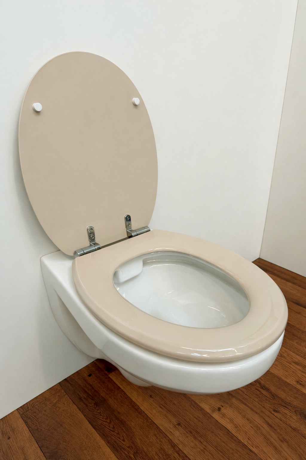 welltime WC-Sitz »Classic Colours« Kratzfester Klo-Sitz mit einem Holzkern und Absenkautomatik