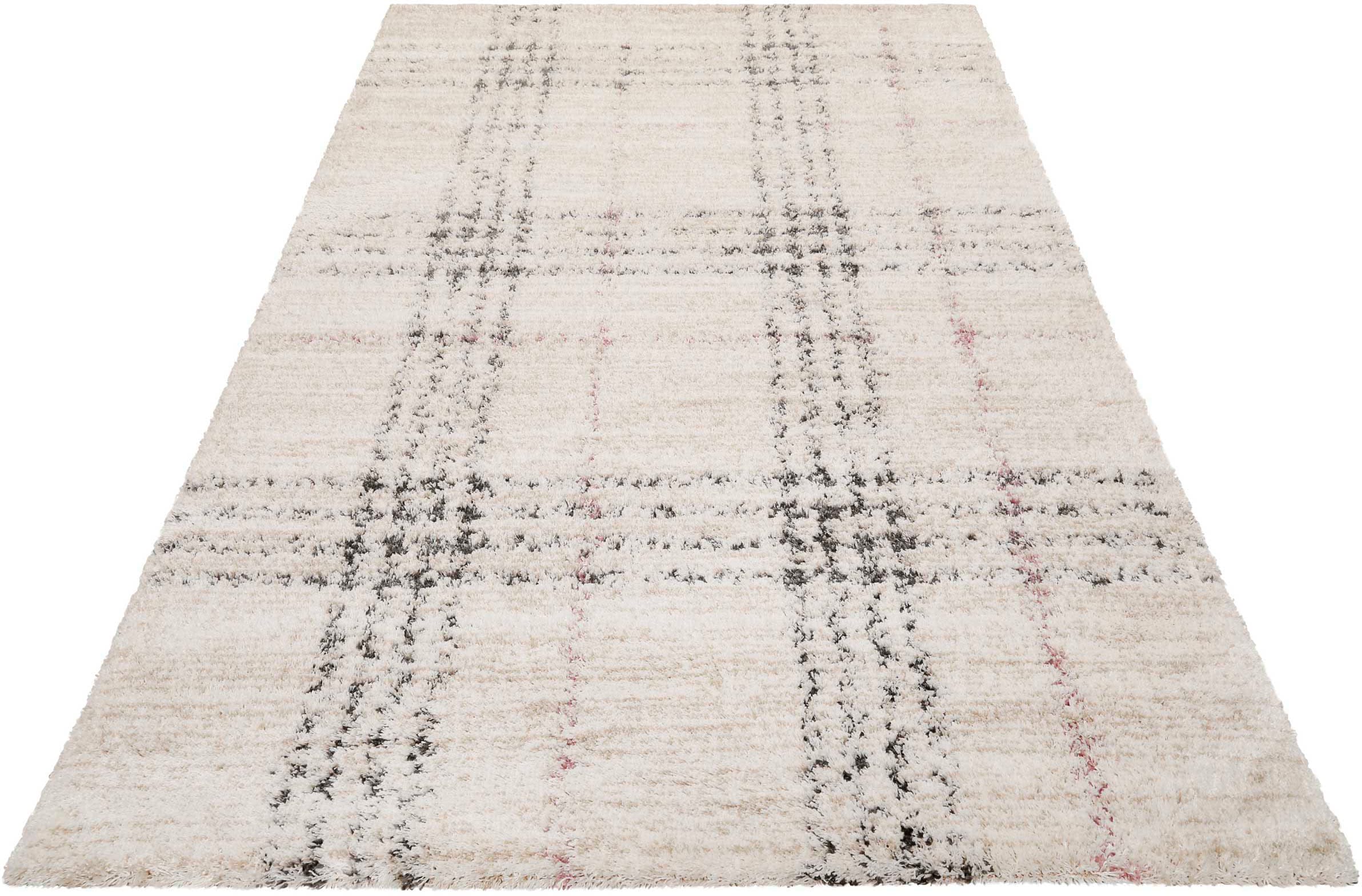Esprit Hochflor-Teppich »Nora ESP-80336«, rechteckig, 30 mm Höhe, Shaggy, L günstig online kaufen