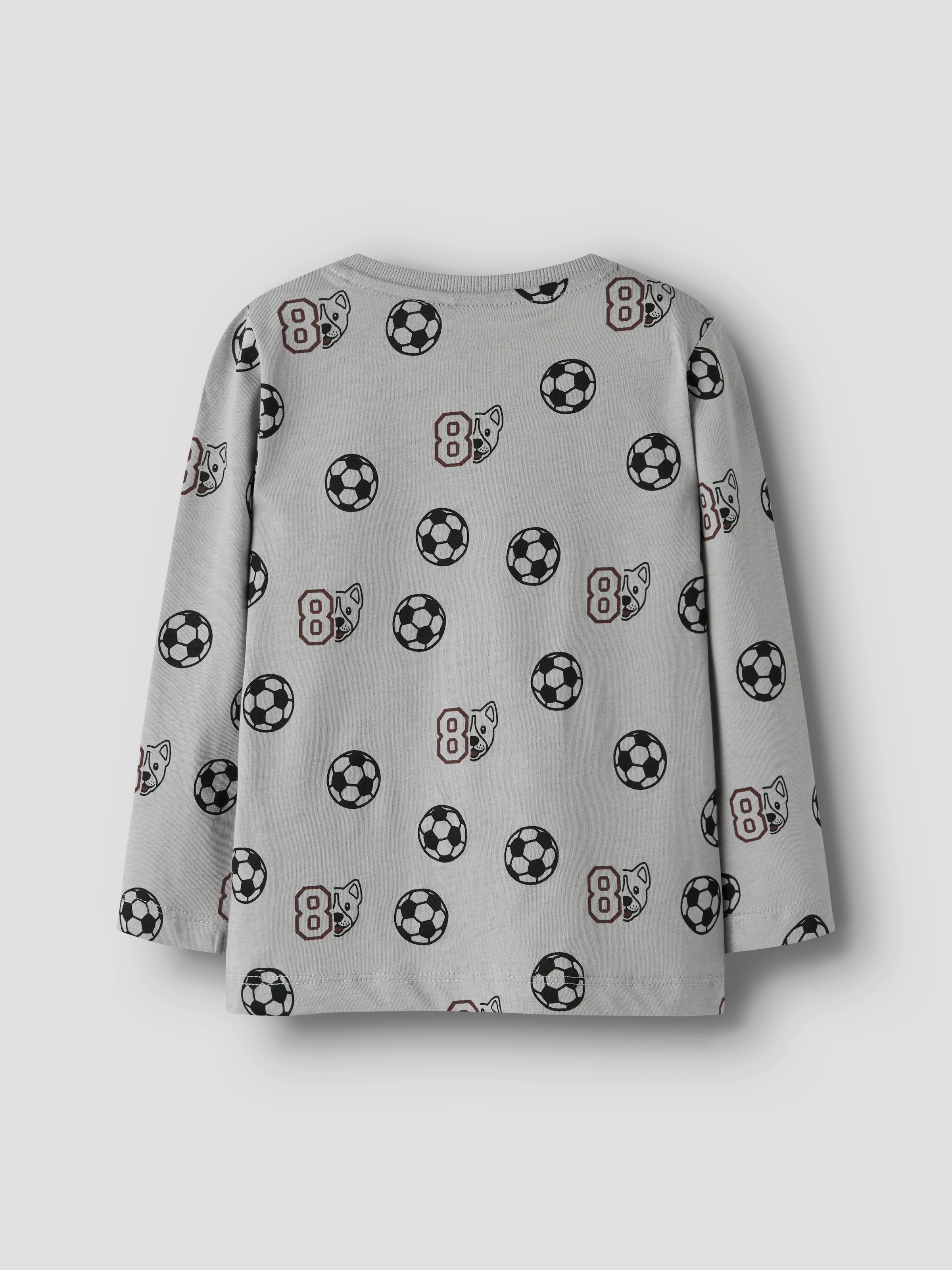 Name It Langarmshirt »NMMNIKO 3P LS TOP« Packung, 3 Stk. Baumwolle, regular fit