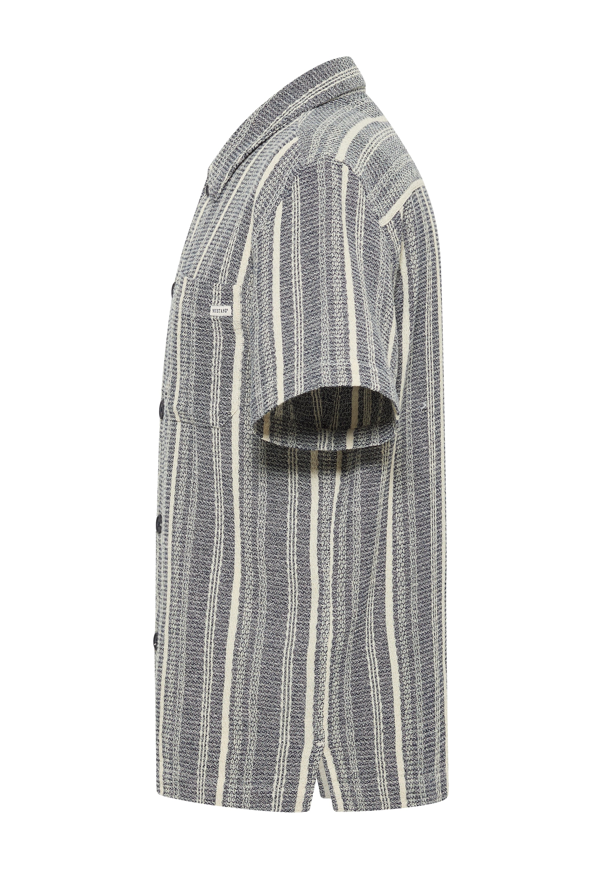 MUSTANG Kurzarmhemd »Herren Style Holiday«