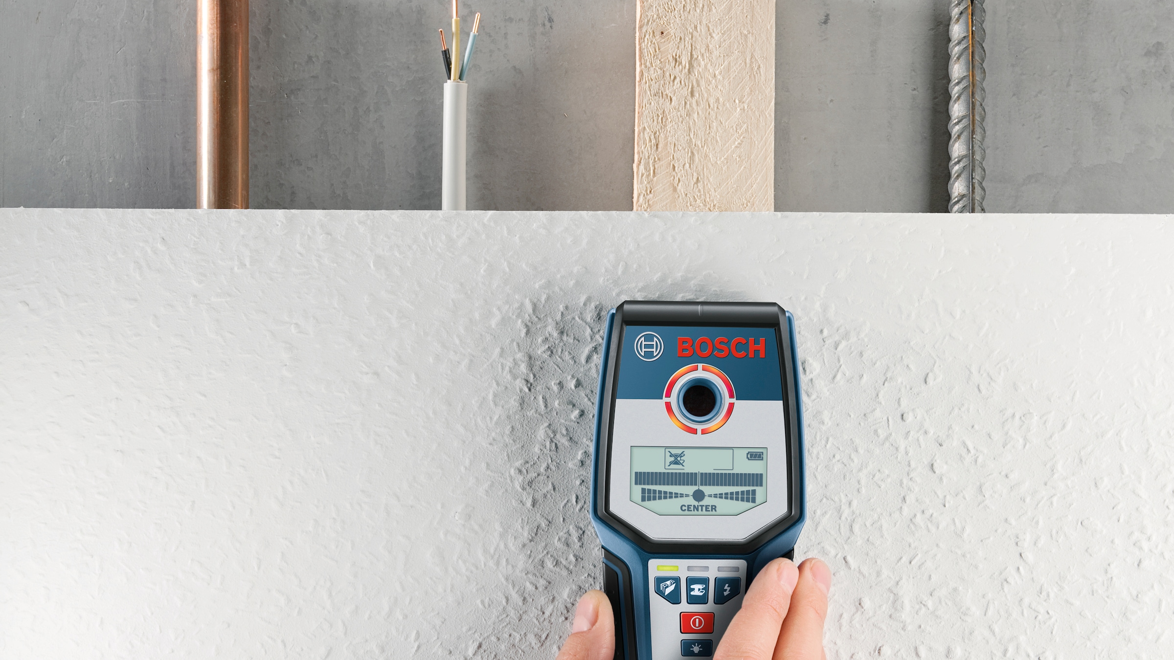 Bosch Professional Metalldetektor »GMS 120 Professional«