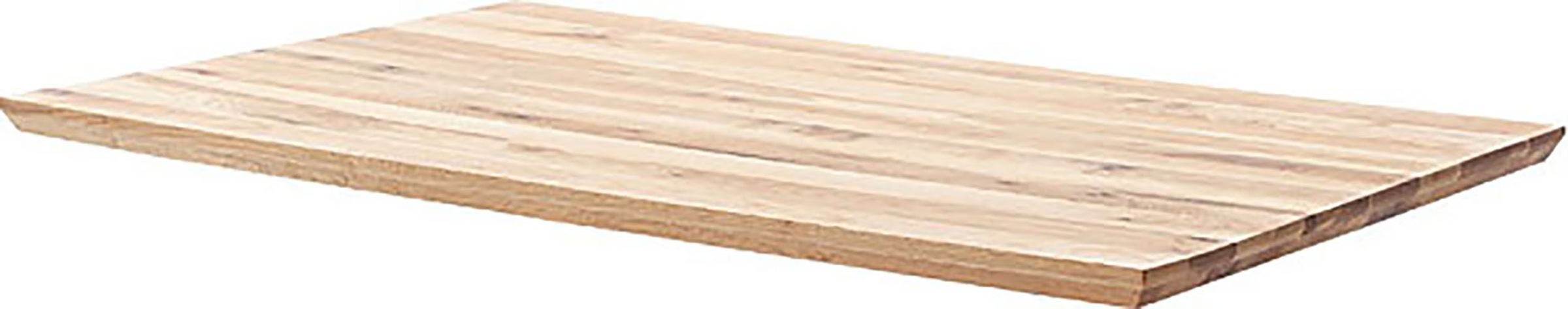 MCA living Esstisch »Palais Esstisch« 1 Stk. tlg. durchgehende Lamelle aufg günstig online kaufen