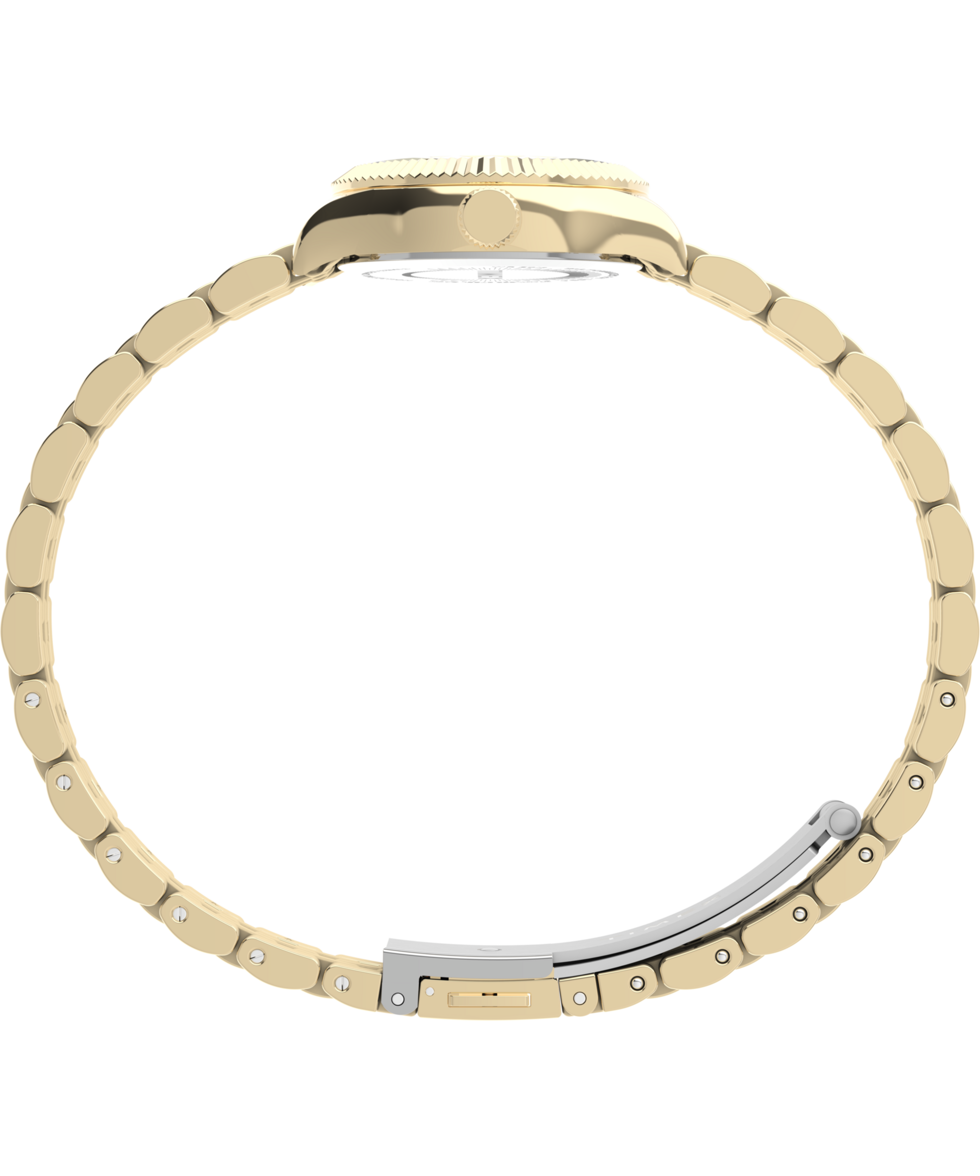 Timex Quarzuhr »Peanuts Legacy Mini Heart Hug« Armbanduhr, Damenuhr, Edelstahlarmband, analog