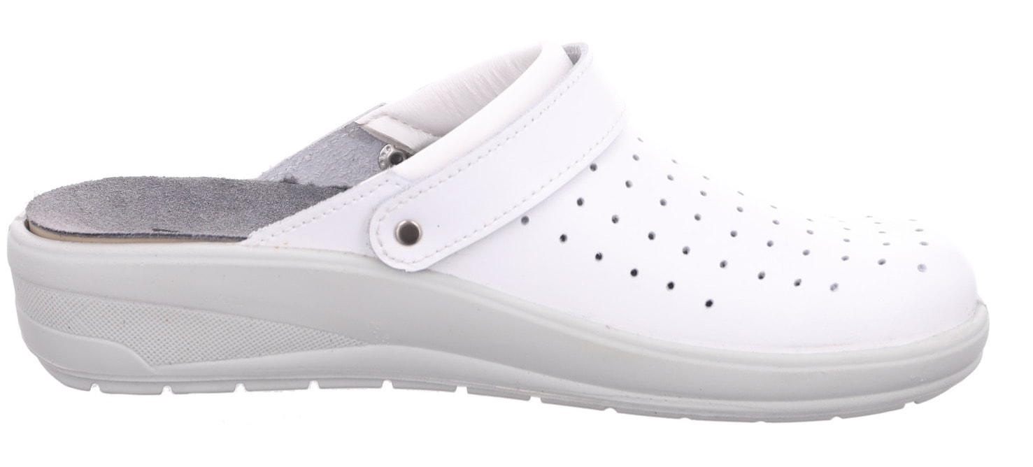 Rohde Clog »CATANIA«  Pantoffel, Berufsschuh, Hausschuh, Homeslipper mit Plateausohle